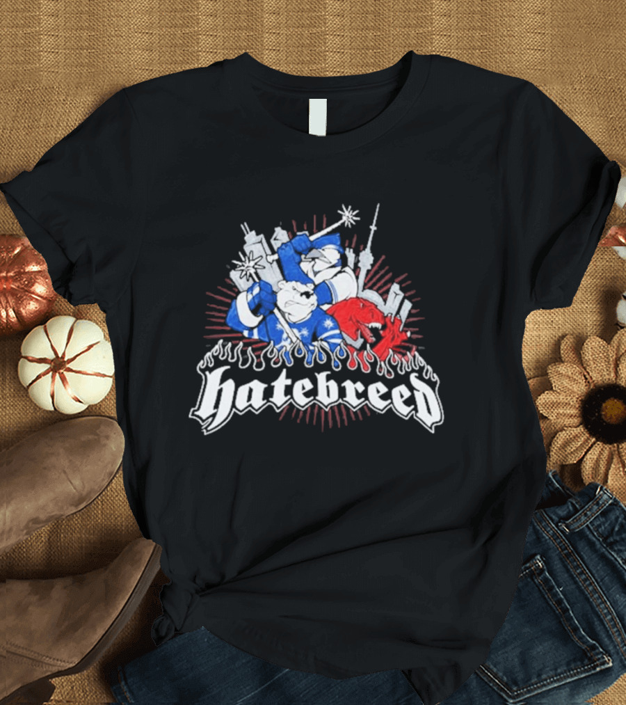 Hatebreed Tour 2026 Toronto Event Phoenix Concert Theatre July 23 T-Shirt