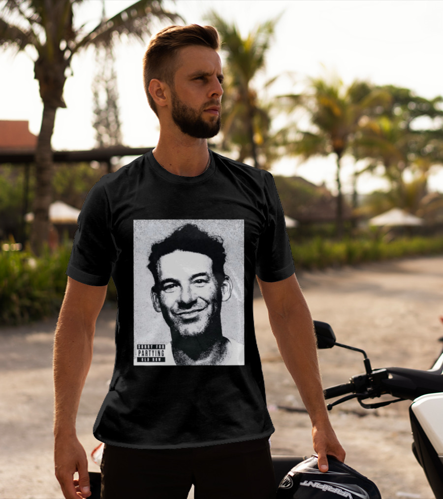 Sorry For Partying Party Boy Tony Old Row T-Shirt