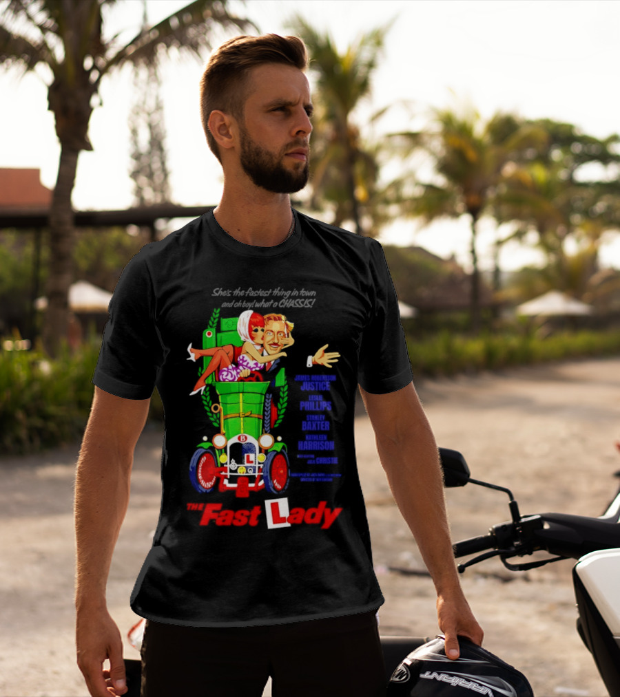 The Fast Lady Classic Comedy Movie T-Shirt