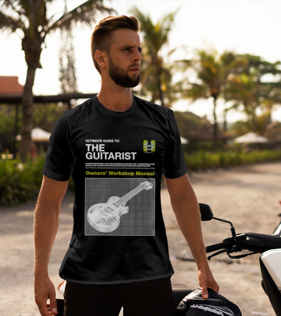 Owners' Workshop Manual For The Guitarist Ultimate Guide T-Shirt