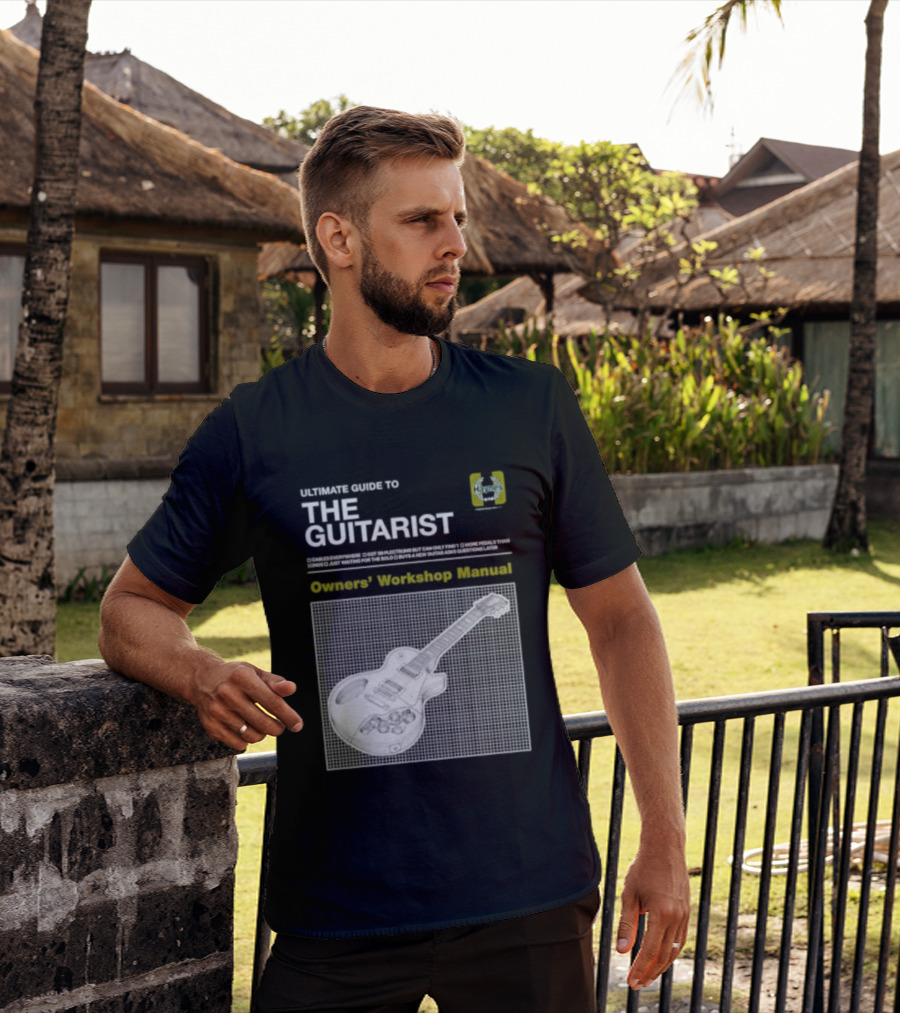 Owners' Workshop Manual For The Guitarist Ultimate Guide T-Shirt