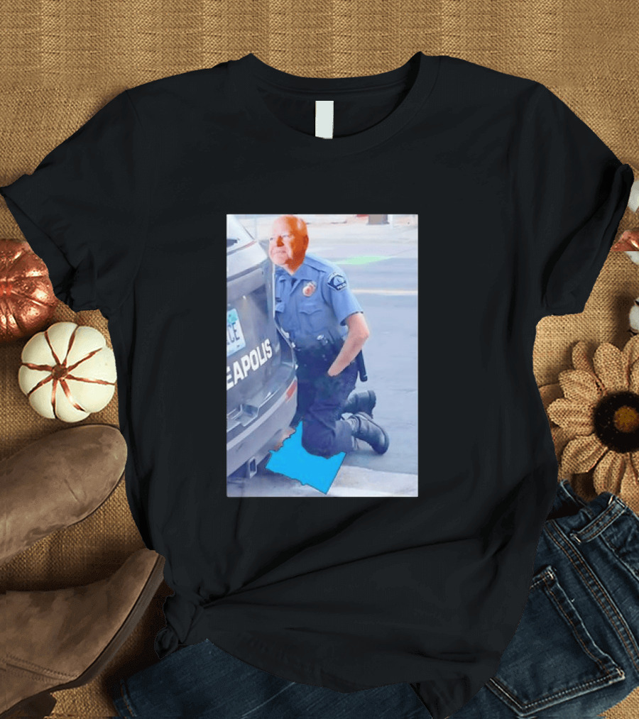 Tim Walz Minneapolis Police Meme With Minnesota State Reference T-Shirt