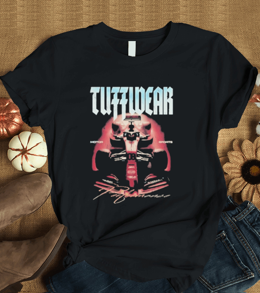 Tuffwear Motor Works Redline Tuffwraps T-Shirt