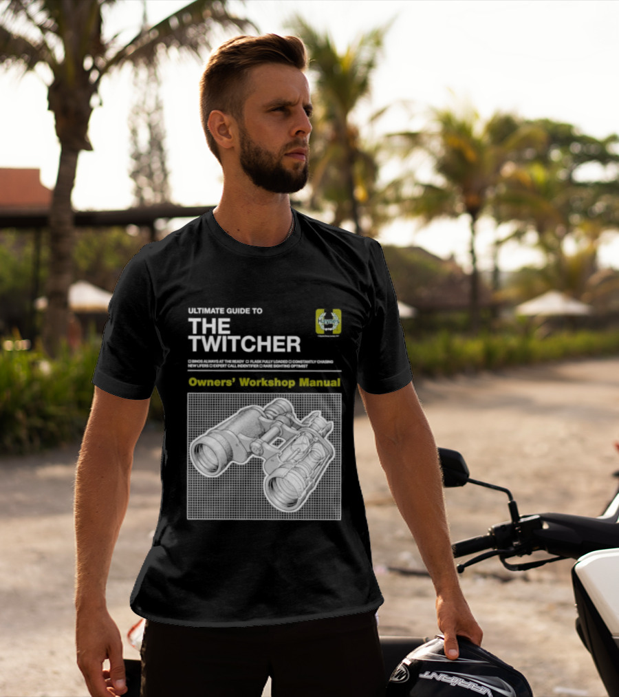 Ultimate Guide To The Twitcher Owners Workshop Manual Haynes Bird Ing Edition T-Shirt