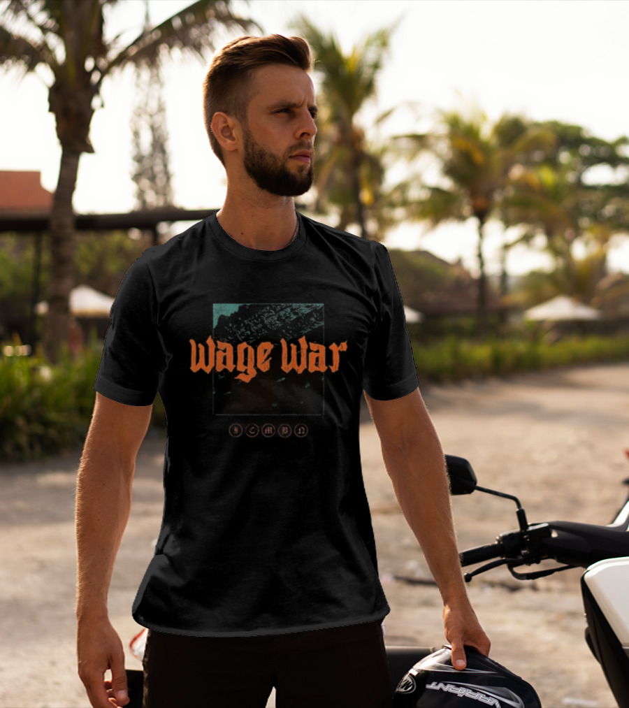Wage War You Can Try To Plead But The Rope Still Swings And The Sharp Blade Stings For The Death Blessed T-Shirt