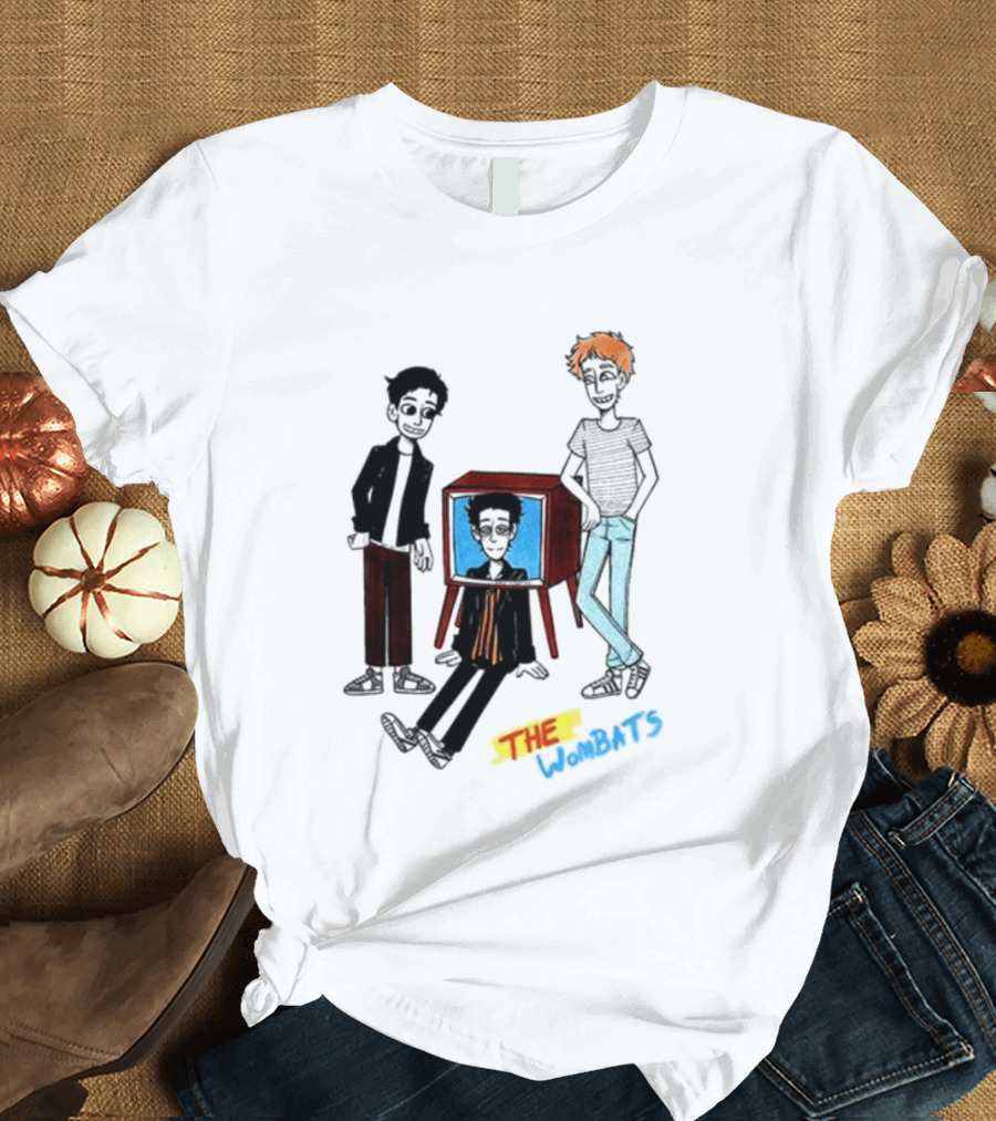 The Wombats On TV T-Shirt