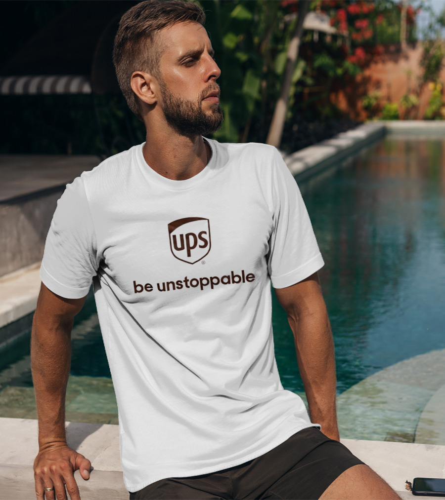 UPS Be Unstoppable T-Shirt