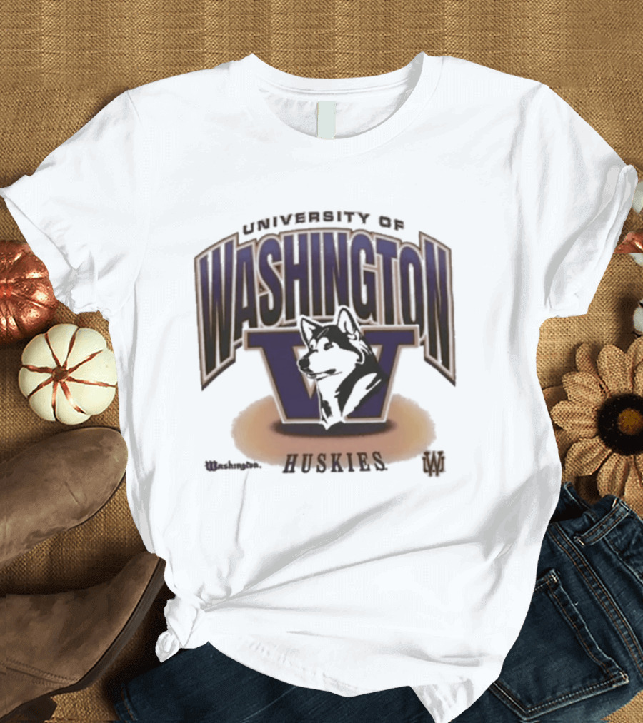 University Of Washington Huskies Sandstone Team Flex Foundation T-Shirt