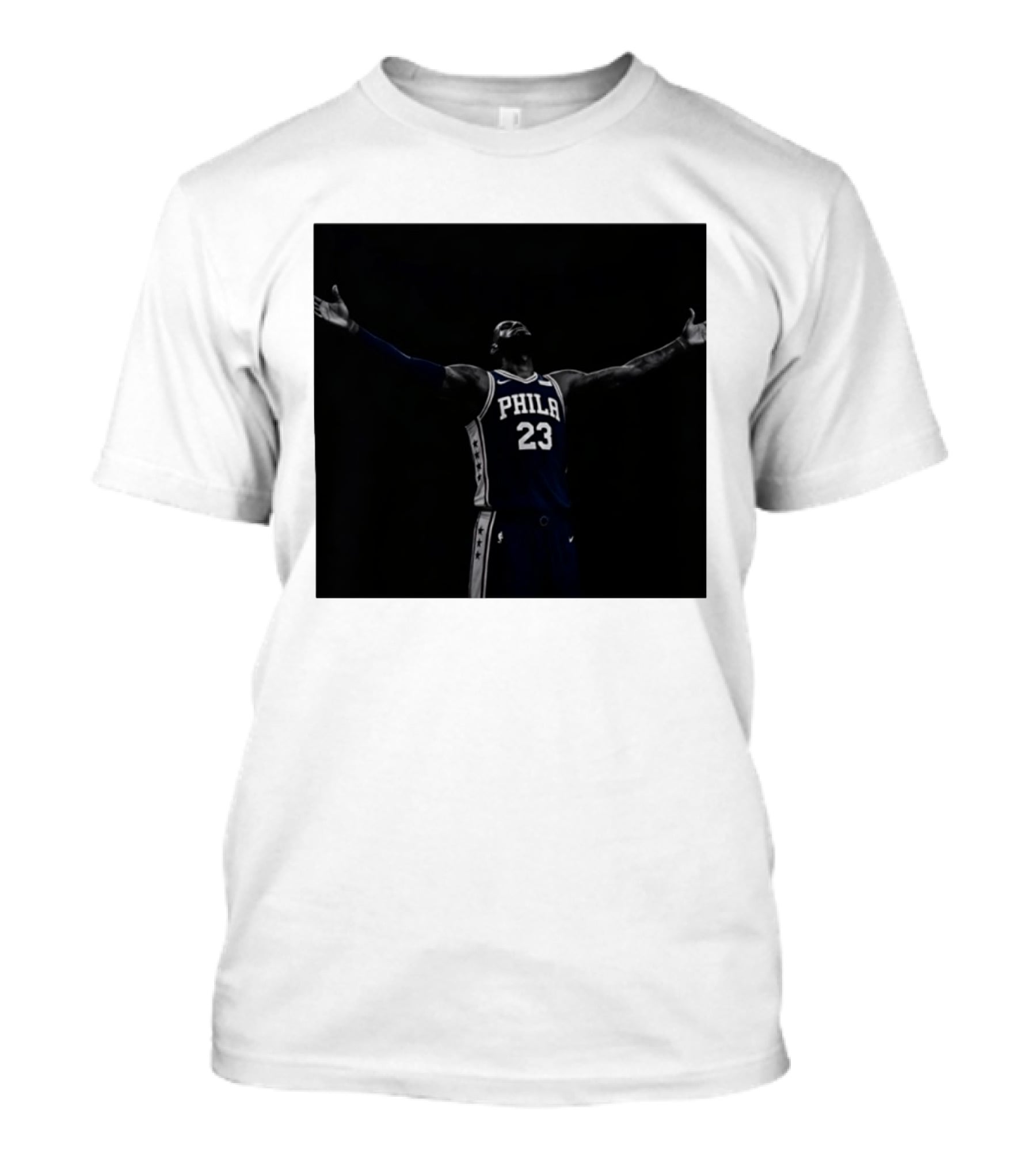 Philadelphia 76ers Number 23 Basketball Star Fan T-Shirt