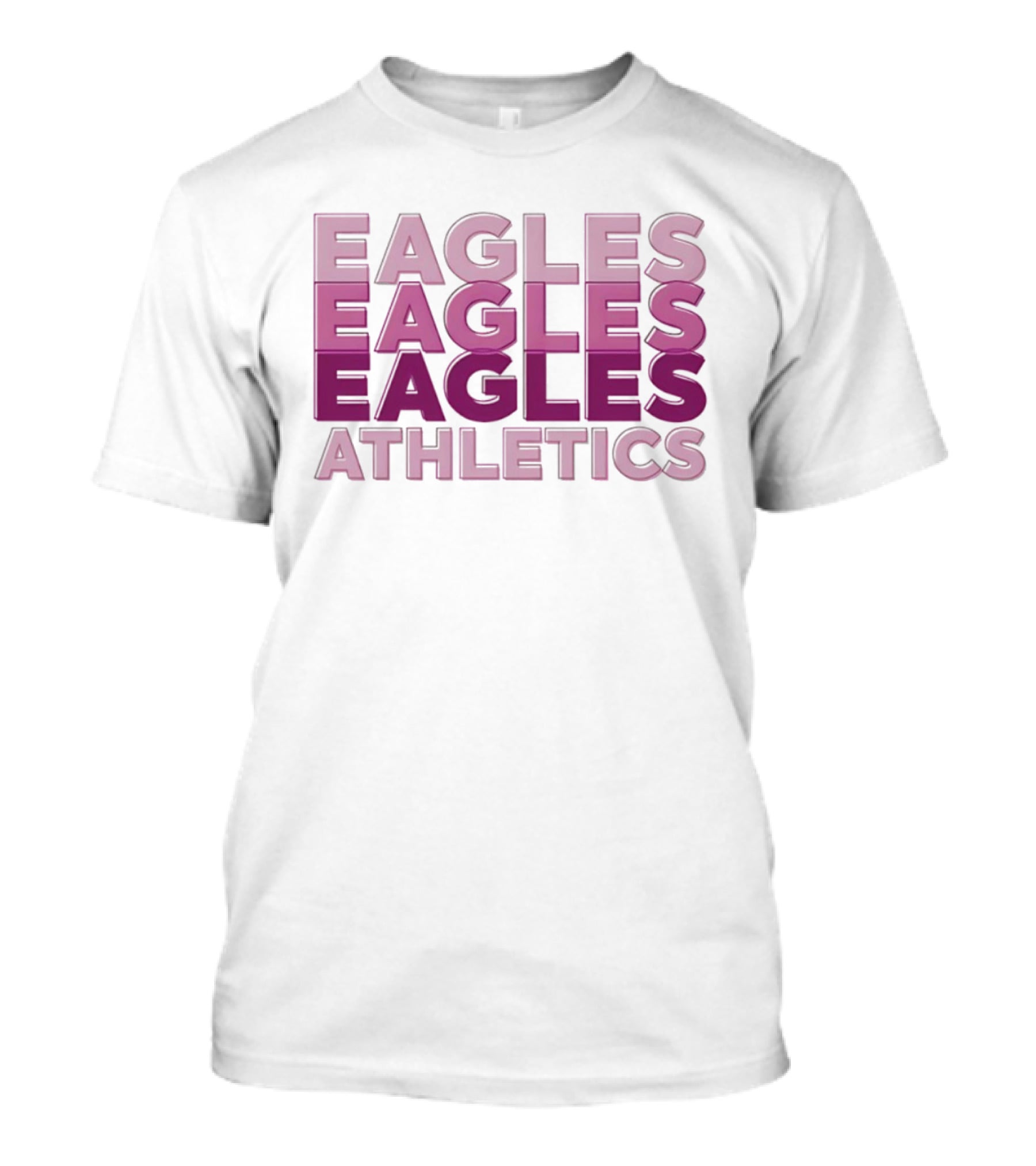 Canyon Ridge Eagles Athletics Repeat Trio T-Shirt