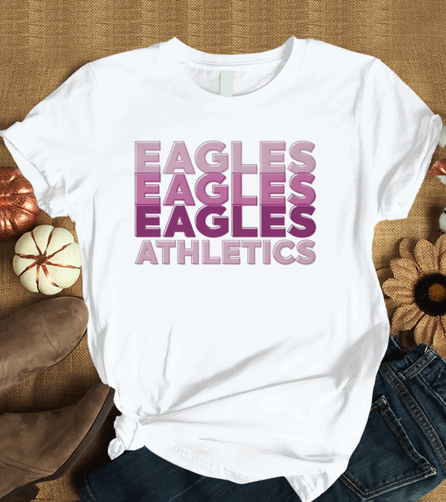 Canyon Ridge Eagles Athletics Repeat Trio T-Shirt