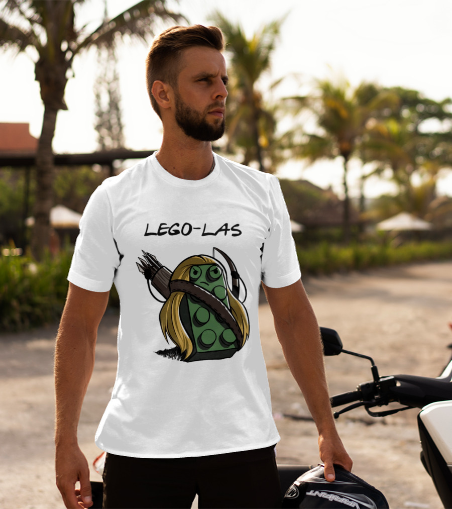 Lego Las Legolas Block Archer Lord Of The Rings T-Shirt