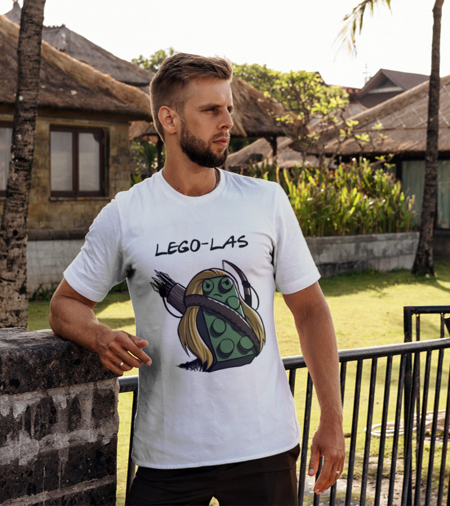 Lego Las Legolas Block Archer Lord Of The Rings T-Shirt