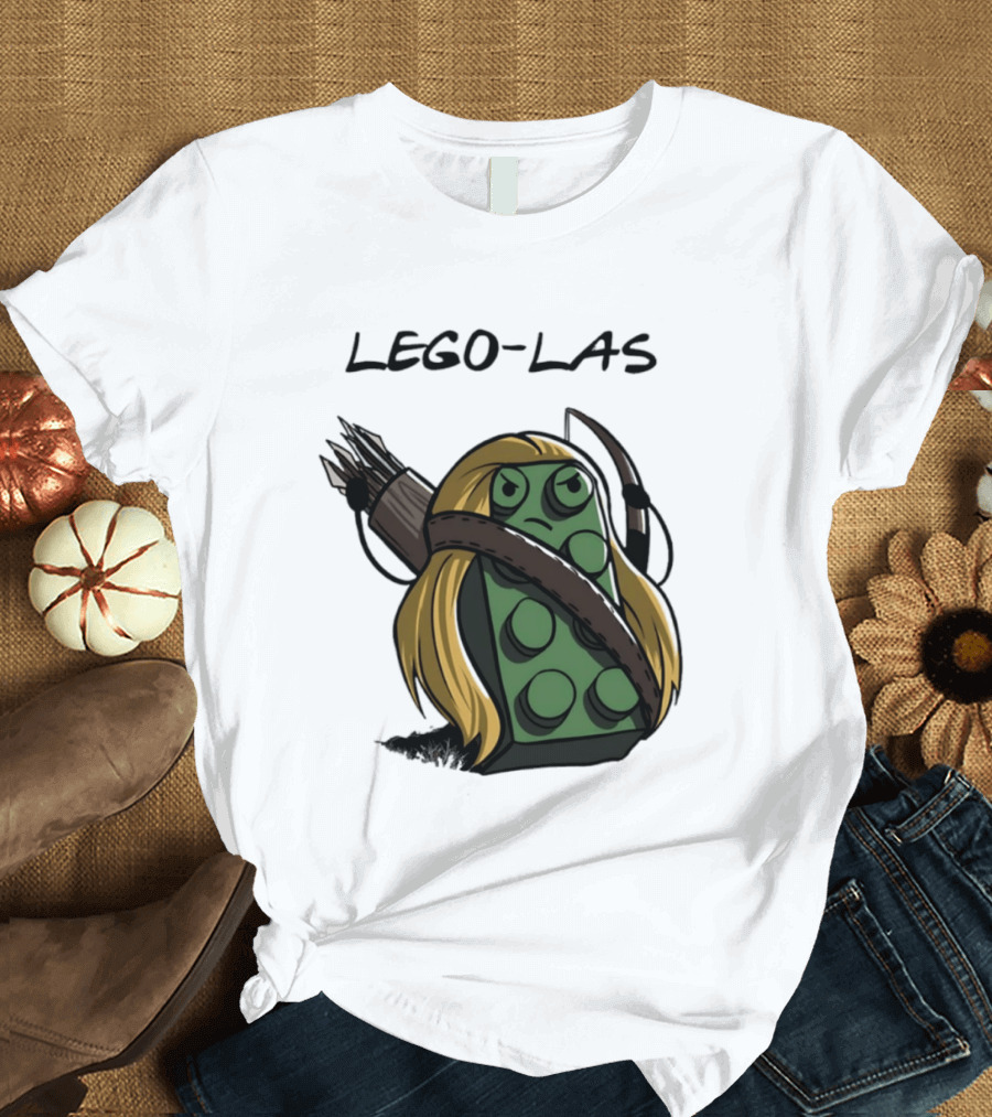 Lego Las Legolas Block Archer Lord Of The Rings T-Shirt