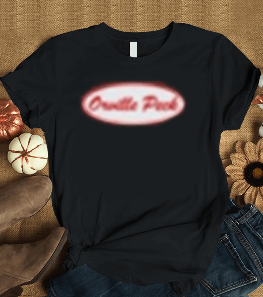 Orville Peck Drive Me Crazy Black Work T-Shirt