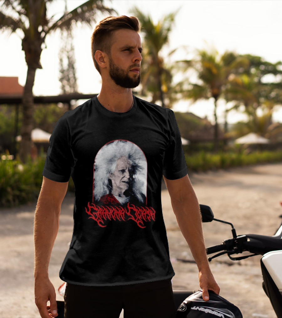Grandma Death Donnie Darko Vintage Bootleg T-Shirt