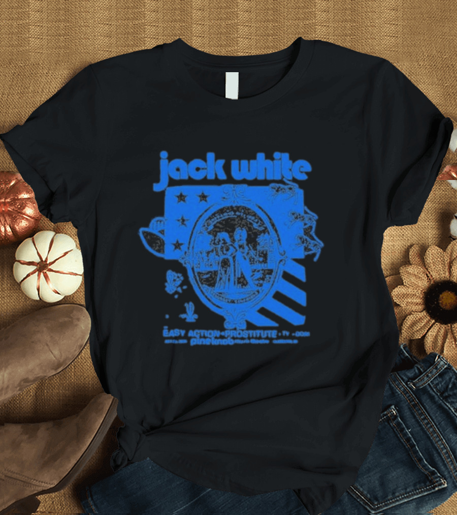 Jack White Easy Action Prostitute Blues Clarkson 2026 T-Shirt