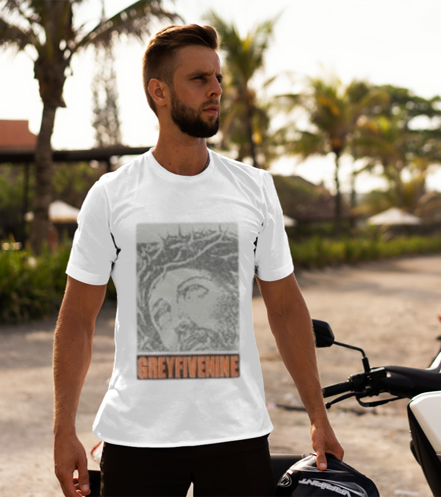 G59 Records Store Greyfivenine Hotter Than Hell T-Shirt