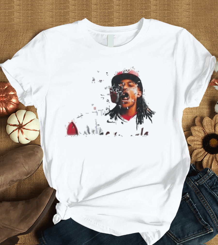 Keibert Ruiz CJ Abrams MLB Sunflower Celebration T-Shirt