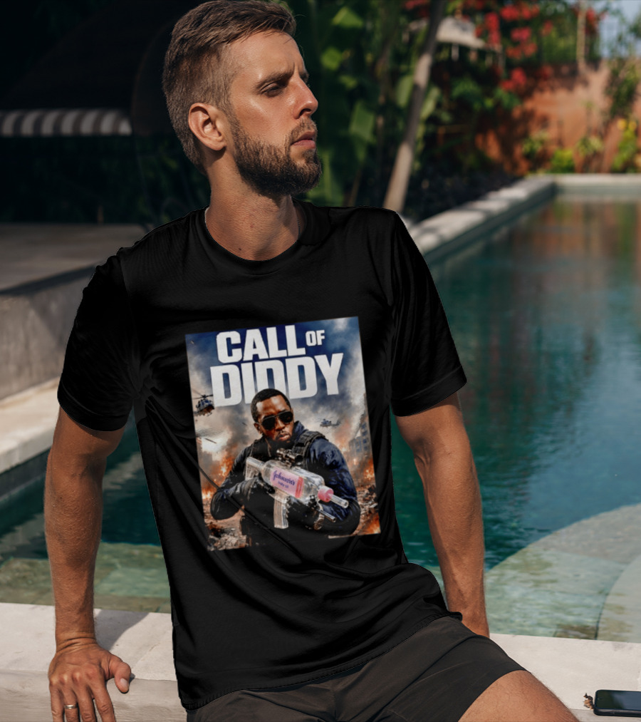 Call Of Diddy Sean Combs Johnson's Baby Oil T-Shirt