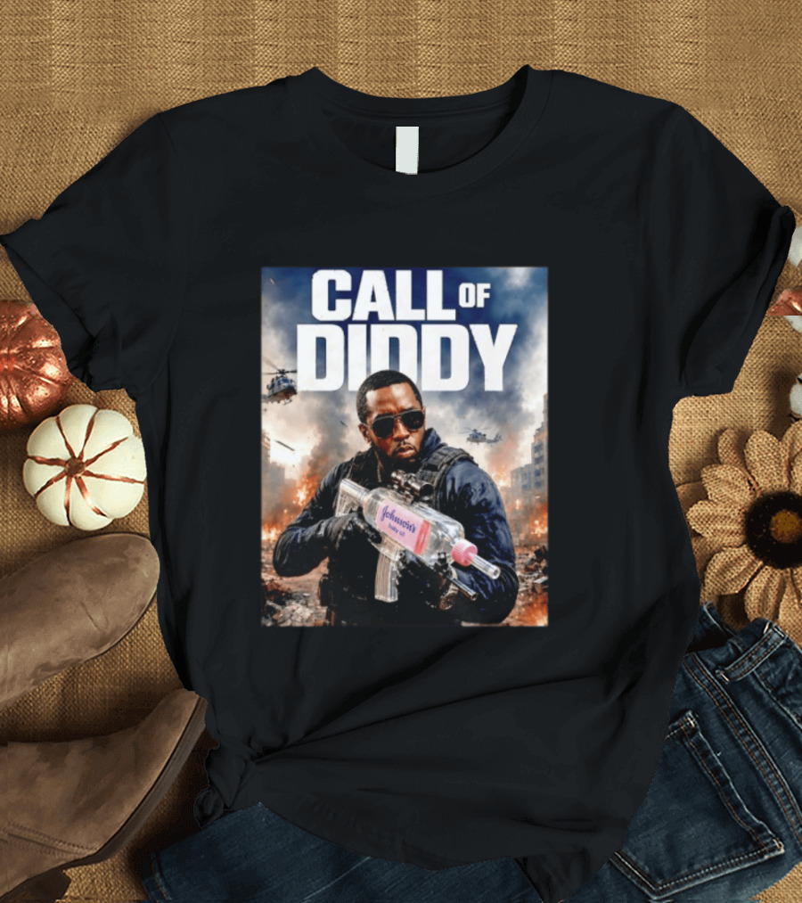Call Of Diddy Sean Combs Johnson's Baby Oil T-Shirt