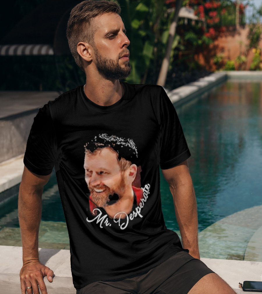 Claude Giroux Mr Desperate Enthusiastically Celebrated Hockey Star T-Shirt