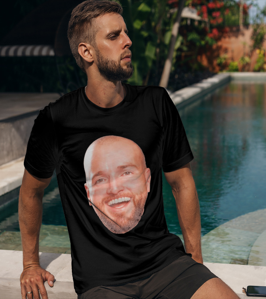 Clinton Gutherson Face Rugby Fan Merchandise T-Shirt