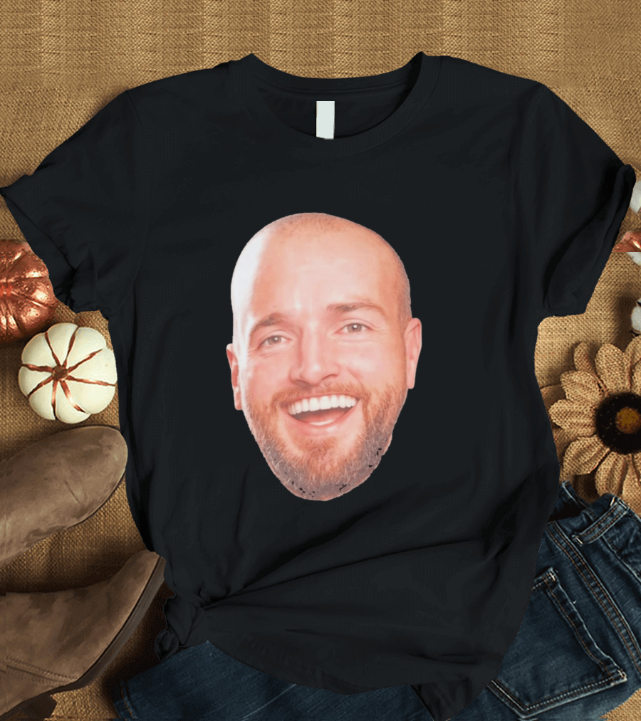 Clinton Gutherson Face Rugby Fan Merchandise T-Shirt