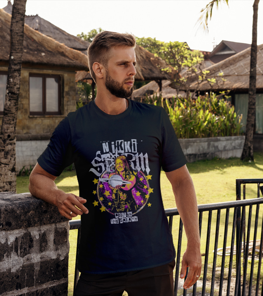Nikki Storm Starry Best In The Galaxy T-Shirt