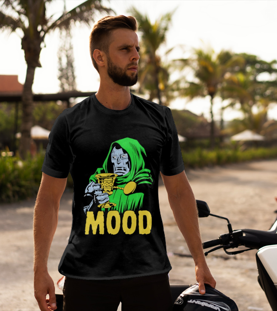 Doctor Doom Mood Marvel Villain Comic Book T-Shirt