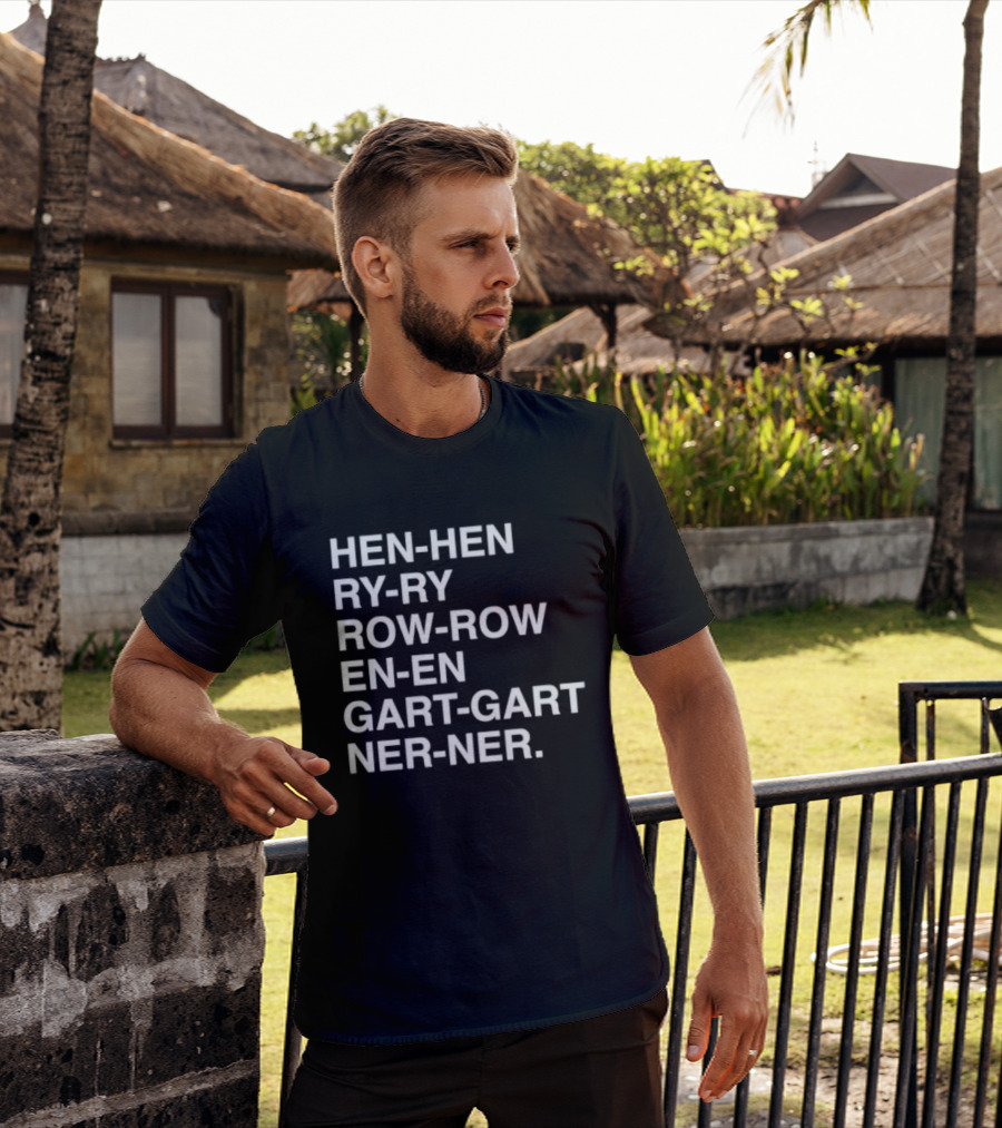 Henry Rowengartner Echo Phrase Repetition T-Shirt