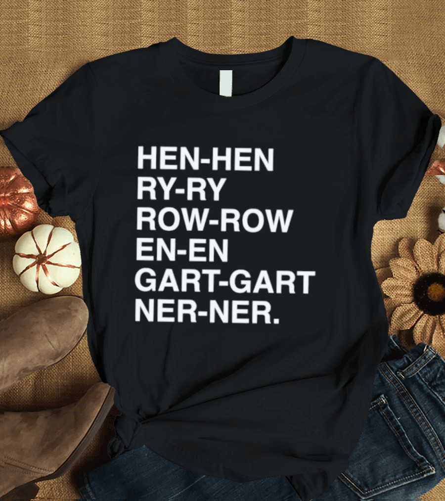 Henry Rowengartner Echo Phrase Repetition T-Shirt