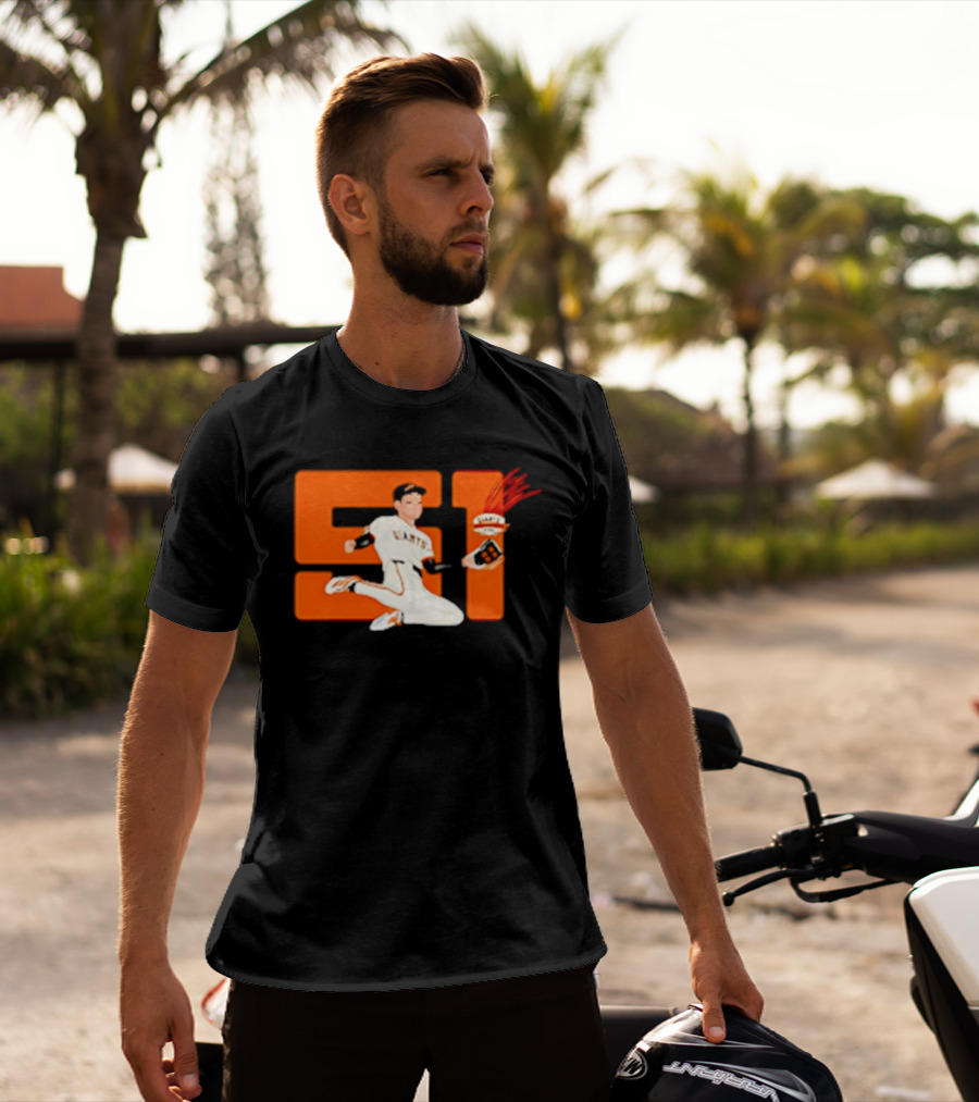 San Francisco Giants Jung Hoo Lee No 51 Baseball Player Comic T-Shirt