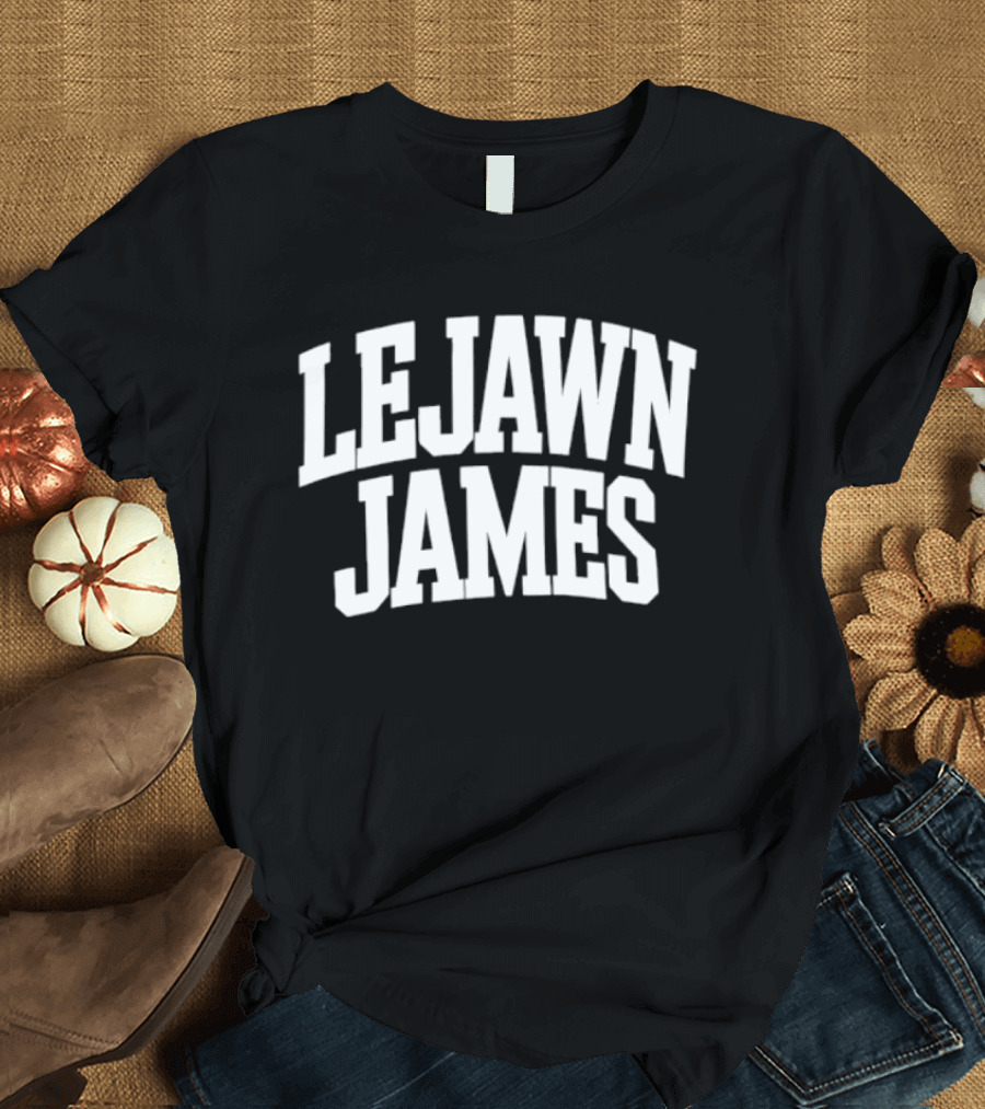 Lejawn James Los Angeles Lakers NBA Basketball T-Shirt
