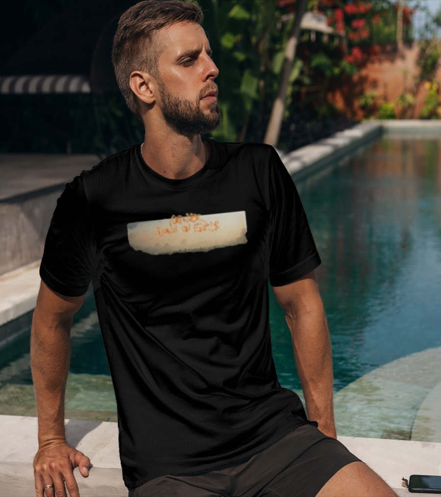 Turnover Down On Earth Scenic Forest And Cloudy Sky T-Shirt
