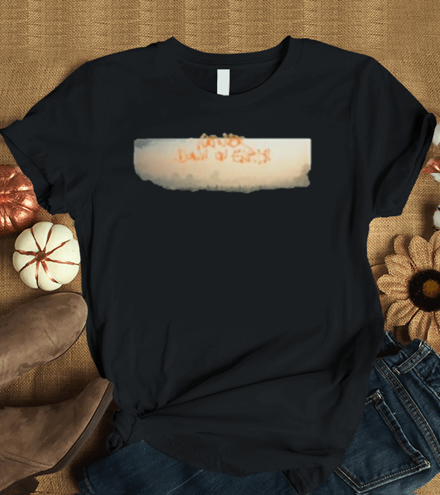 Turnover Down On Earth Scenic Forest And Cloudy Sky T-Shirt