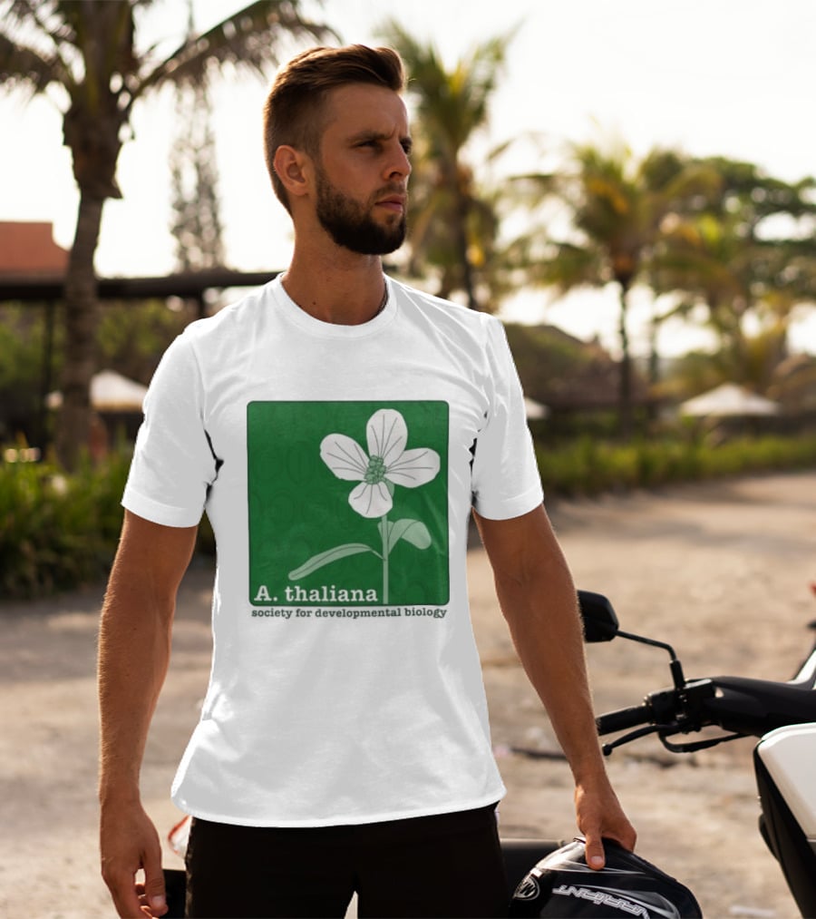 A Thaliana Society For Developmental Biology Flower T-Shirt
