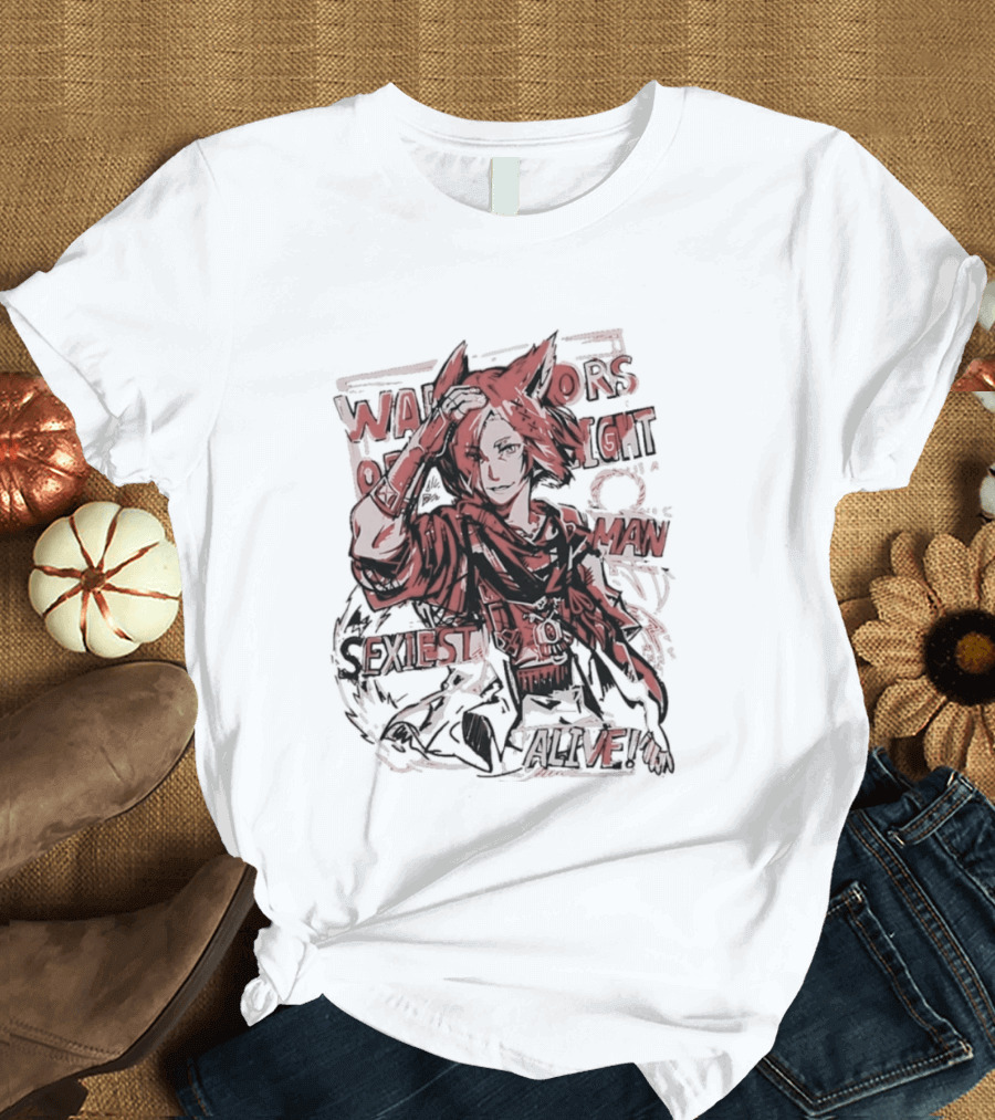 Warriors Of Light Final Fantasy XIV Exist To Reclaim What Was Ours T-Shirt