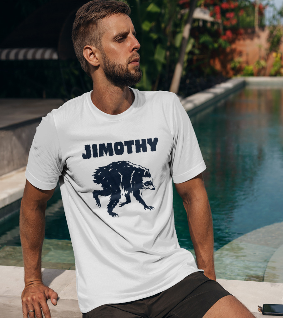 Jimothy Raccoon Julio Rodriguez Mariners Concept T-Shirt