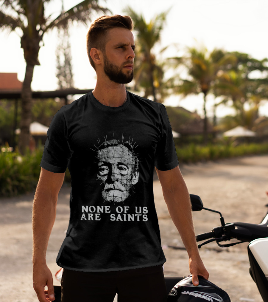 None Of Us Are Saints Albert Fish T-Shirt