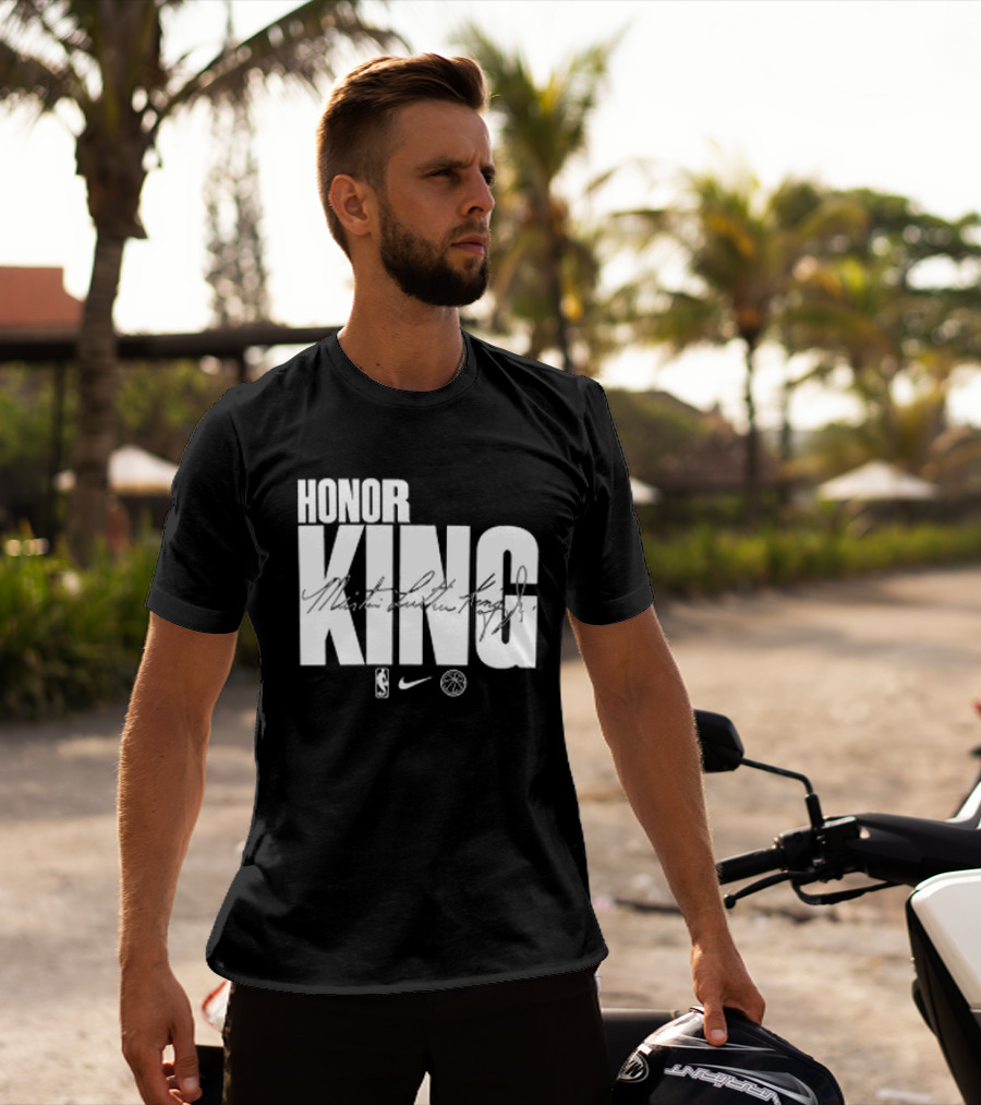 Anthony Edwards Nike MLK Honor King T-Shirt