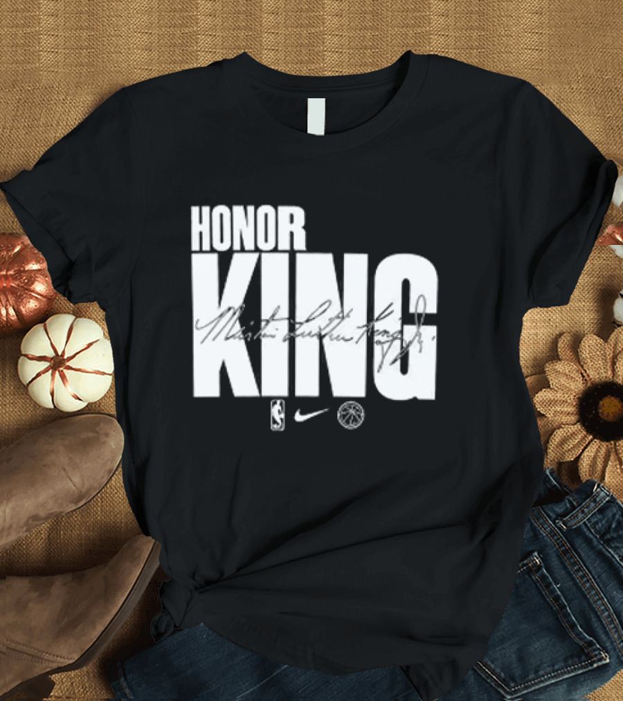 Anthony Edwards Nike MLK Honor King T-Shirt