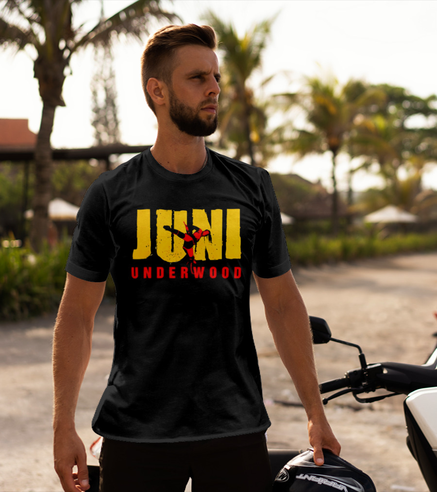 Juni Underwood Martial Arts Jump Kick T-Shirt