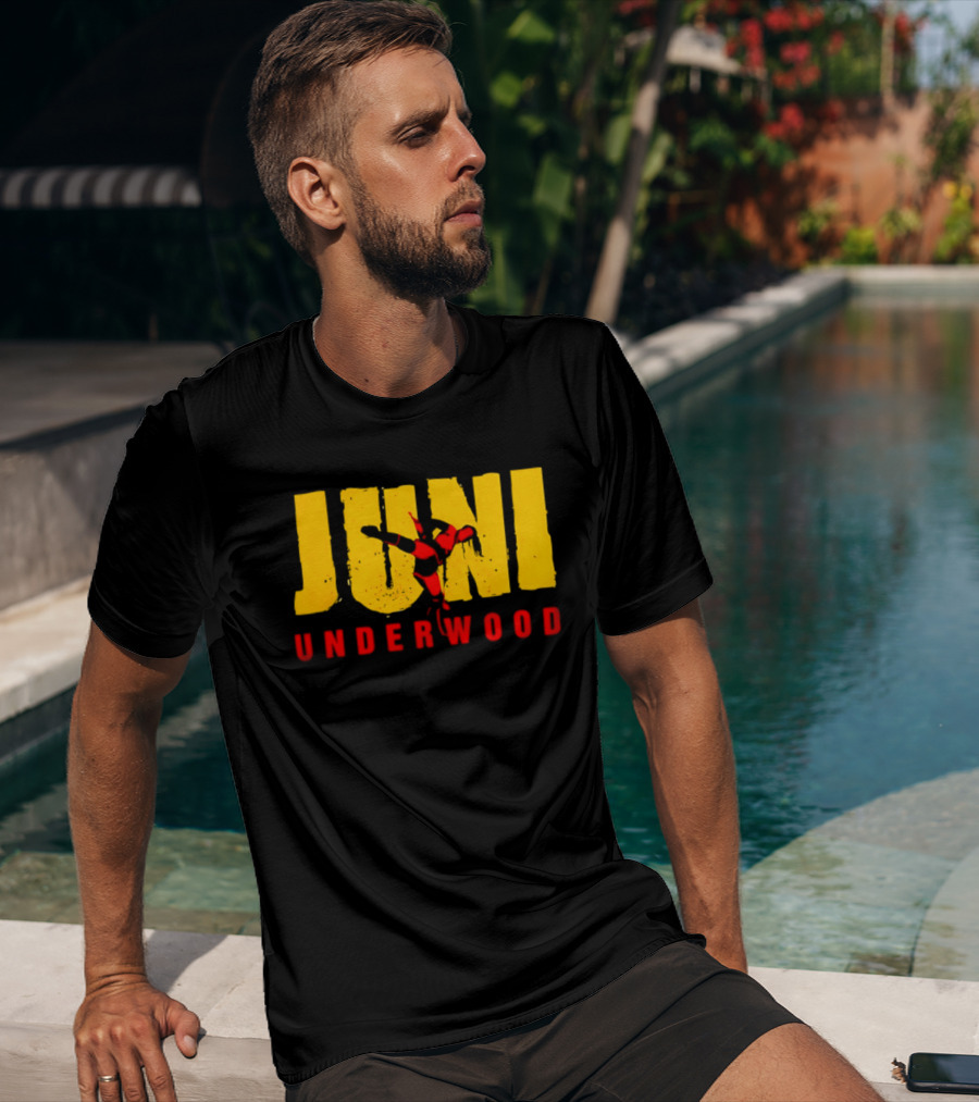 Juni Underwood Martial Arts Jump Kick T-Shirt
