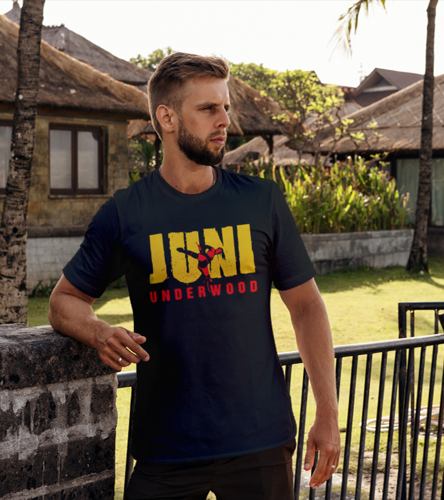 Juni Underwood Martial Arts Jump Kick T-Shirt