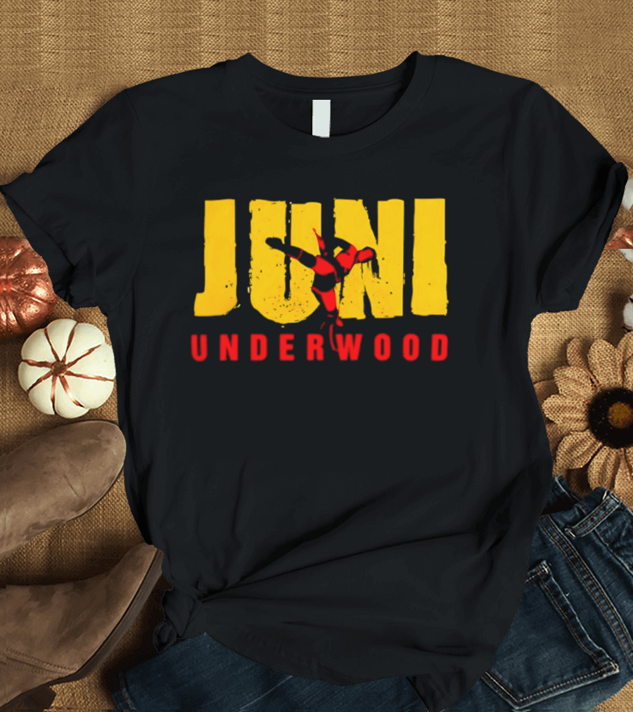 Juni Underwood Martial Arts Jump Kick T-Shirt