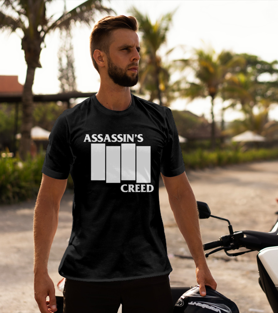Assassin's Creed Bar Stripes T-Shirt