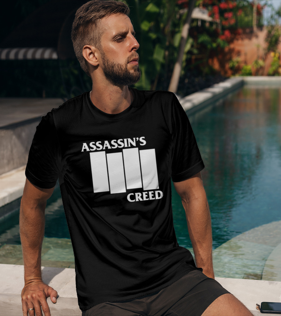 Assassin's Creed Bar Stripes T-Shirt