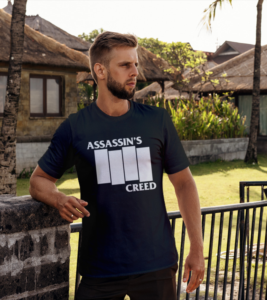 Assassin's Creed Bar Stripes T-Shirt