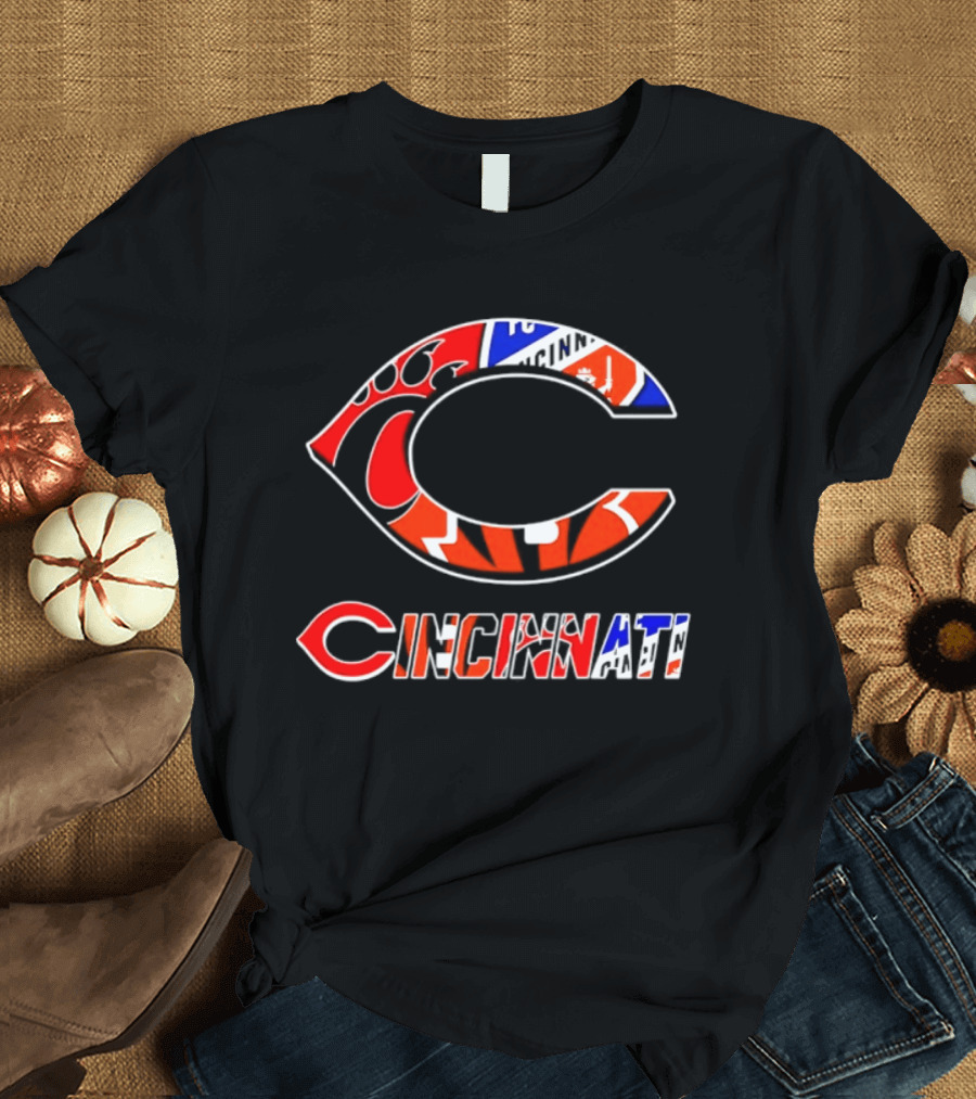 Cincinnati Bearcats FC Cincinnati Bengals Team Pride T-Shirt
